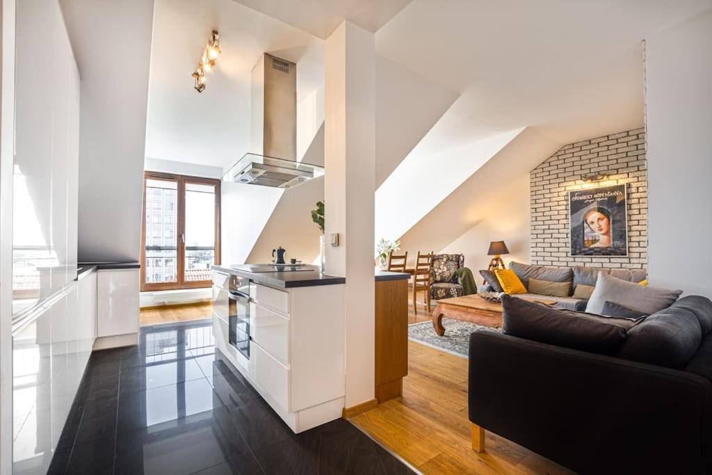 Appartement Urbannest Szafarnia 7-71 à Gdańsk Extérieur photo