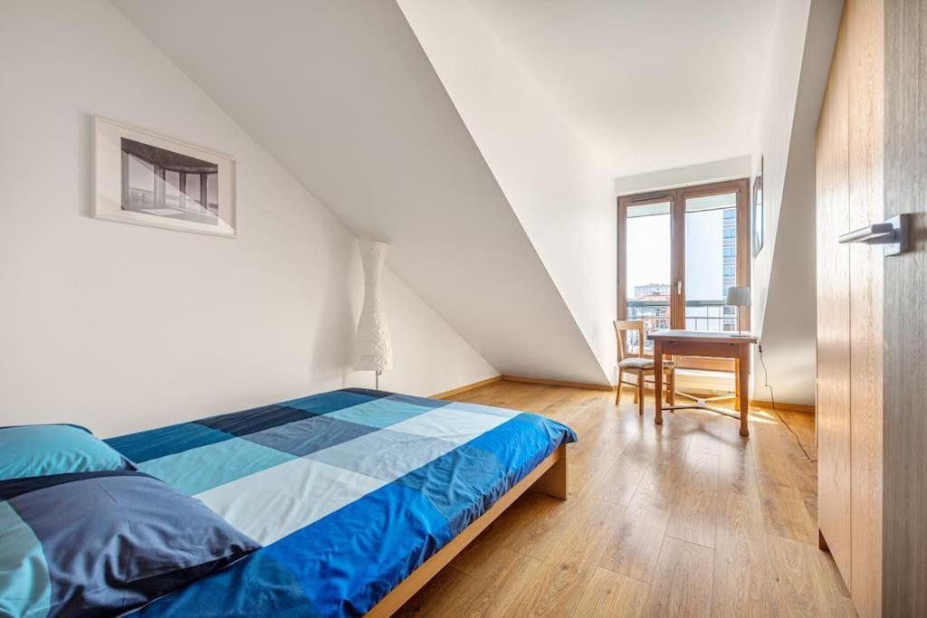 Appartement Urbannest Szafarnia 7-71 à Gdańsk Extérieur photo