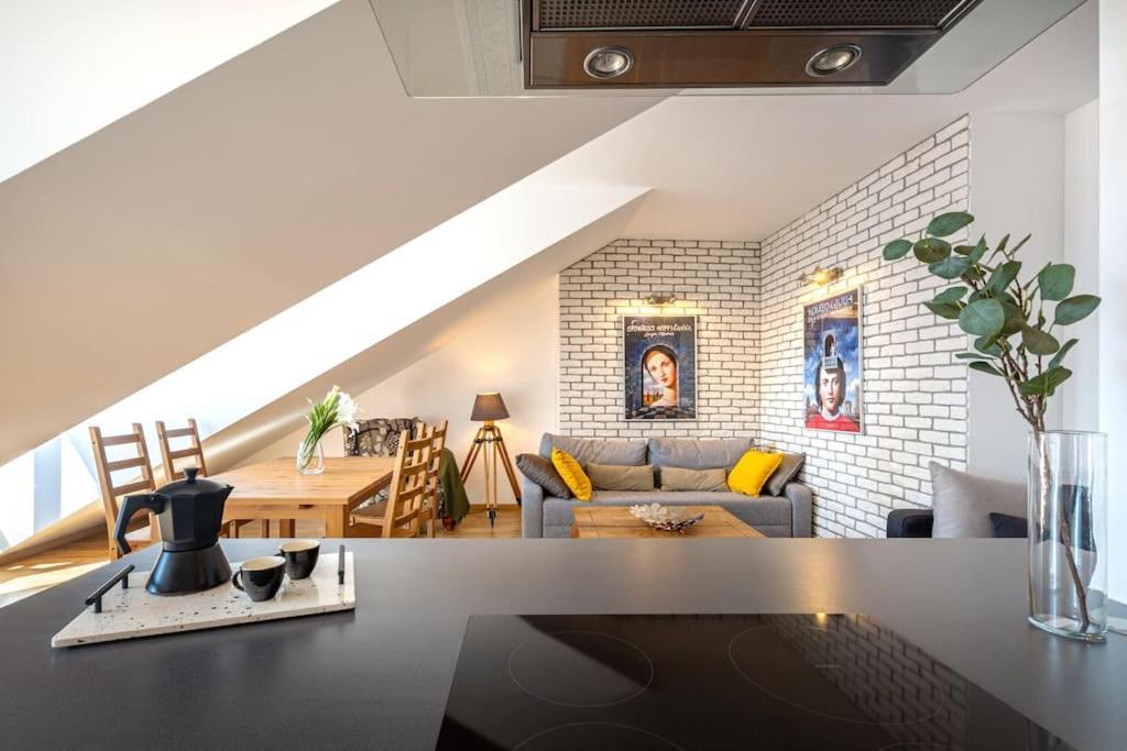 Appartement Urbannest Szafarnia 7-71 à Gdańsk Extérieur photo