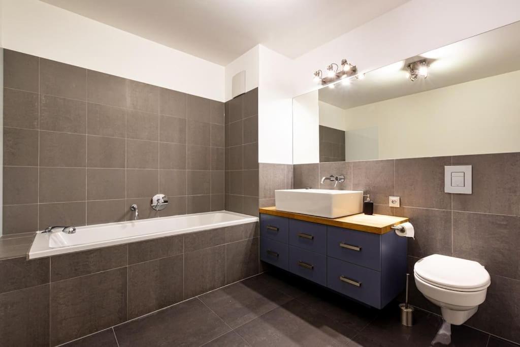 Appartement Urbannest Szafarnia 7-71 à Gdańsk Extérieur photo