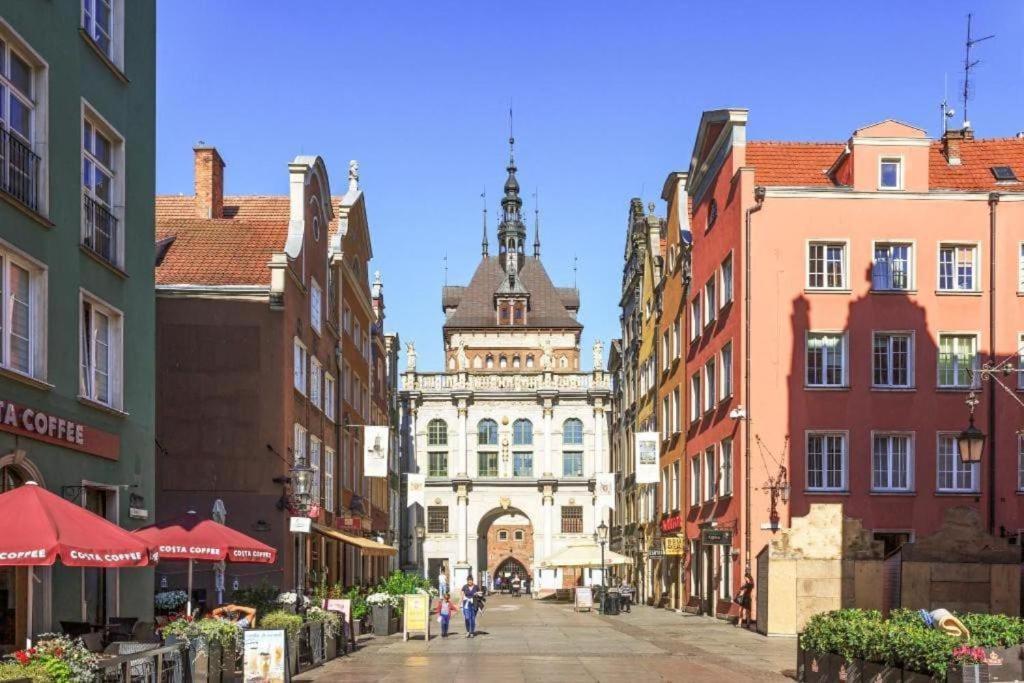 Appartement Urbannest Szafarnia 7-71 à Gdańsk Extérieur photo